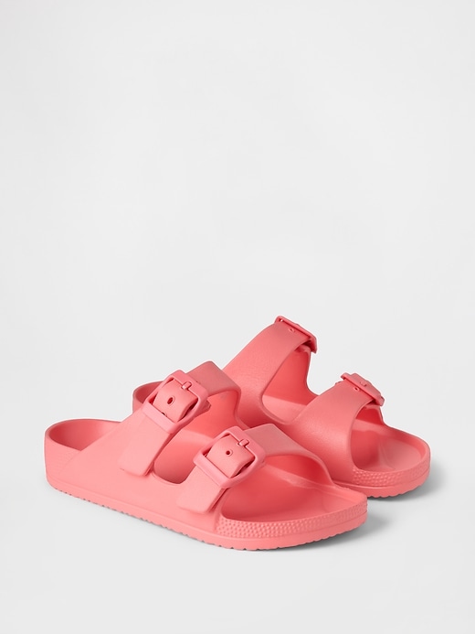 Image number 2 showing, Kids EVA Buckle Sandals