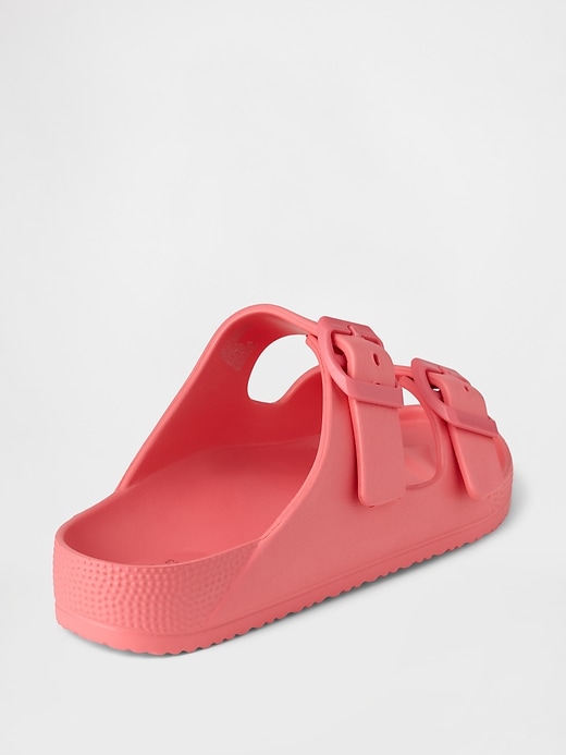 Image number 4 showing, Kids EVA Buckle Sandals