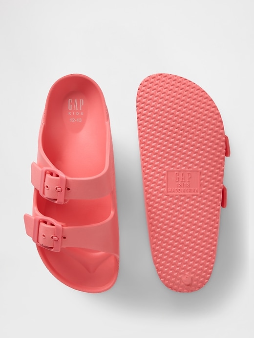Image number 3 showing, Kids EVA Buckle Sandals