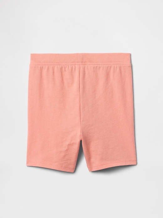 Image number 2 showing, babyGap Pull-On Stretch Jersey Bike Shorts