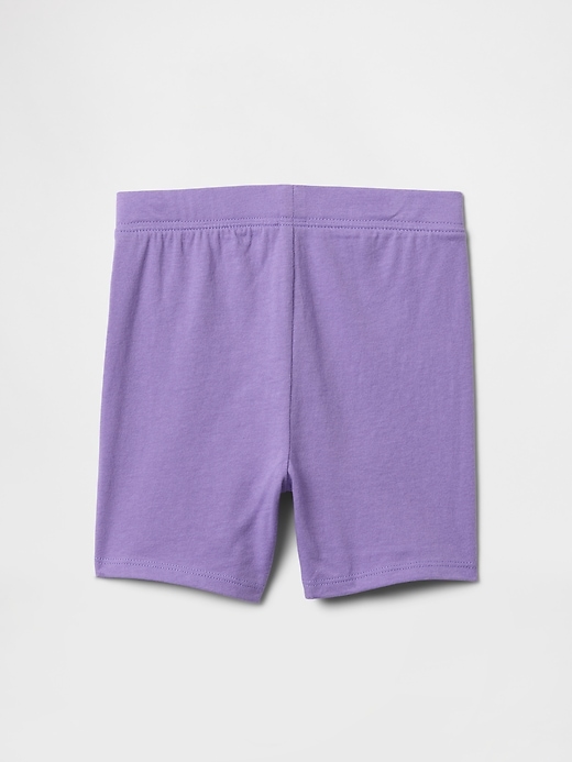 Image number 2 showing, babyGap Pull-On Stretch Jersey Bike Shorts