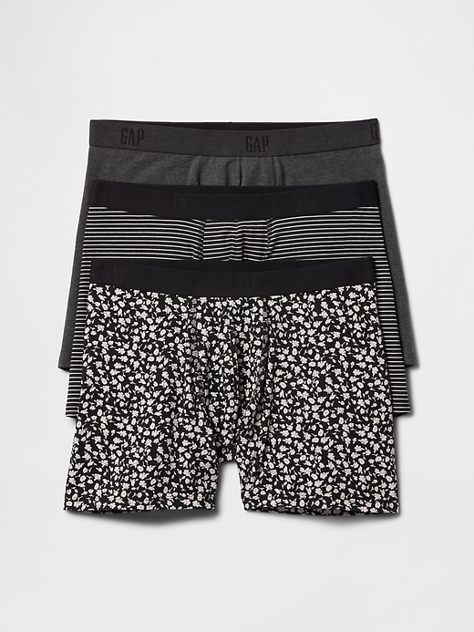 View large product image 1 of 1. 5" Boxer Briefs (3-Pack)
