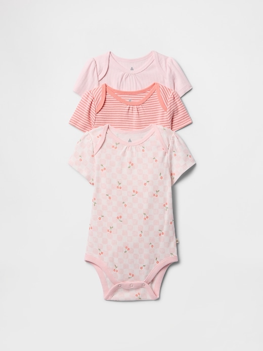Image number 1 showing, Baby Bodysuit (3-Pack)