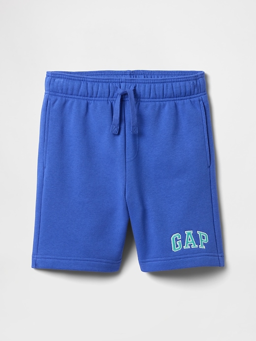 Image number 1 showing, Kids Relaxed Gap Logo Pull-On Shorts