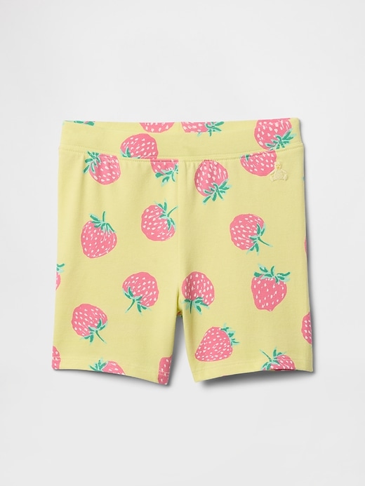 Image number 1 showing, babyGap Pull-On Stretch Jersey Bike Shorts