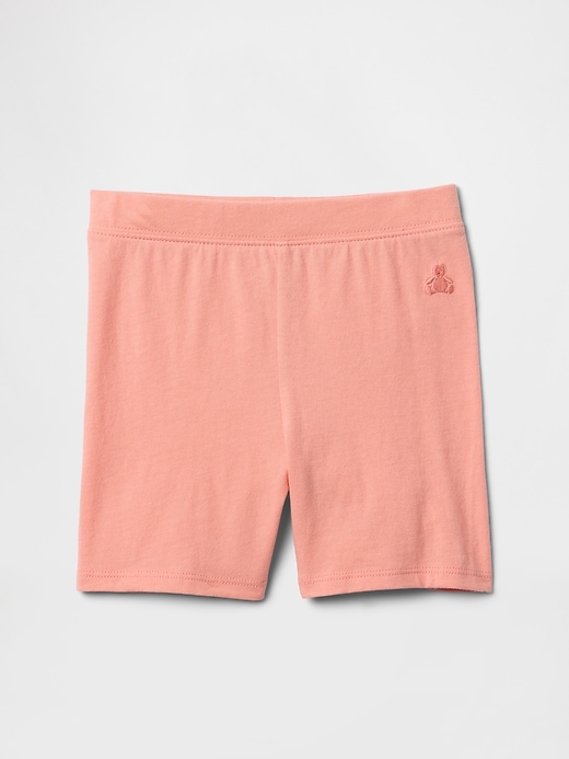 Image number 1 showing, babyGap Pull-On Stretch Jersey Bike Shorts