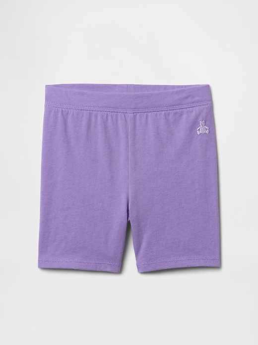 Image number 1 showing, babyGap Pull-On Stretch Jersey Bike Shorts