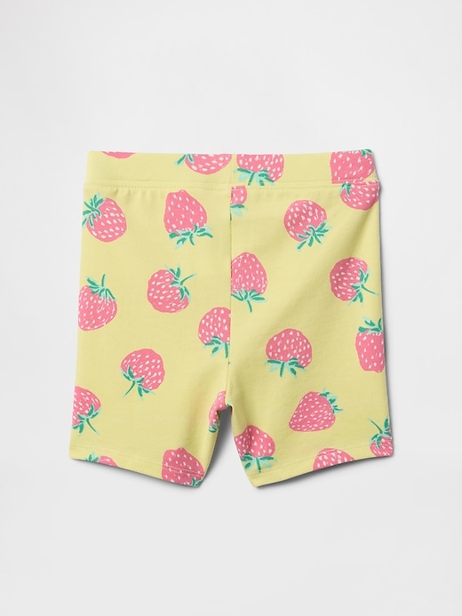 Image number 2 showing, babyGap Pull-On Stretch Jersey Bike Shorts