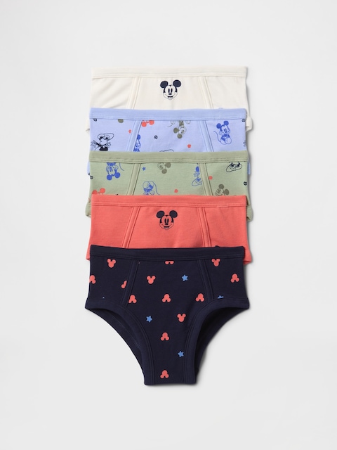 Toddler Disney Mickey Mouse Briefs (5-Pack)