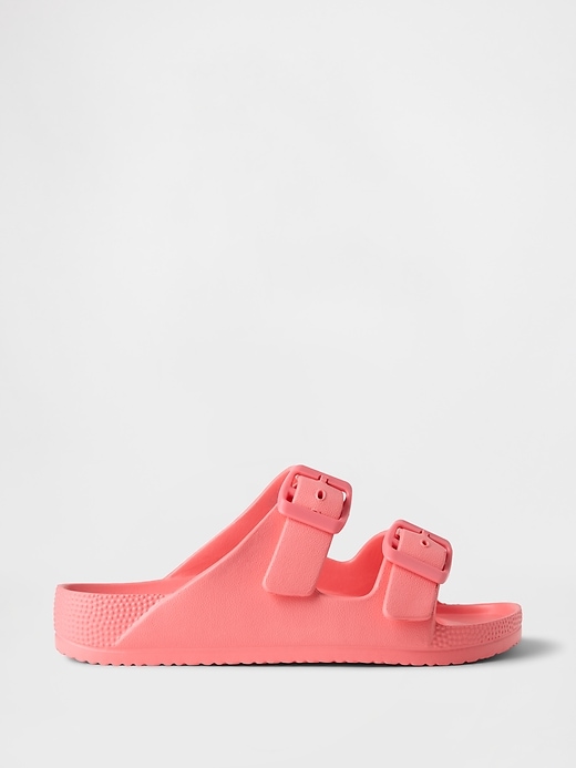 Image number 1 showing, Kids EVA Buckle Sandals