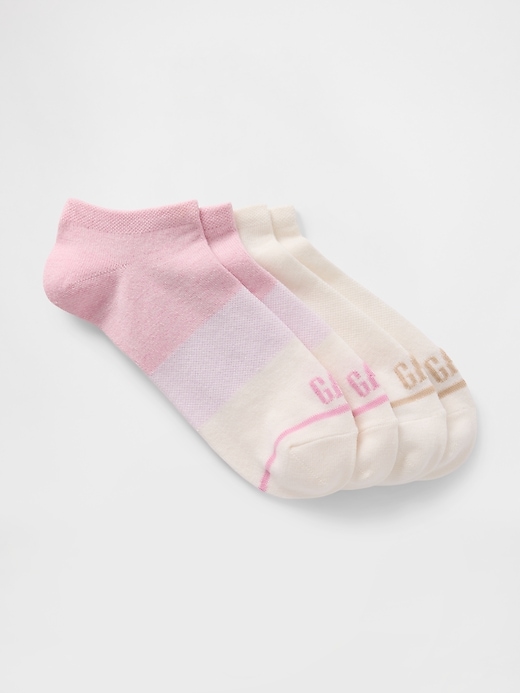 Image number 1 showing, GapFit Ankle Socks (2-Pack)
