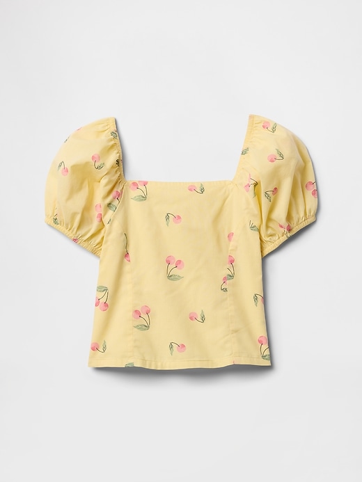 Image number 1 showing, Kids Puff Sleeve Top