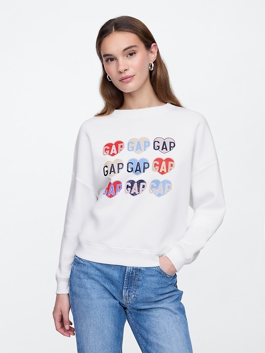 Oversized Gap Logo Sweatshirt | Gap Factory