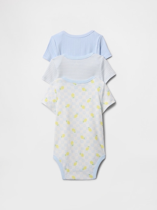Image number 2 showing, Baby Bodysuit (3-Pack)