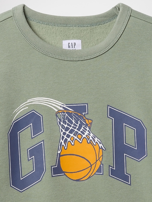 Image number 3 showing, Kids Gap Logo Sweatshirt