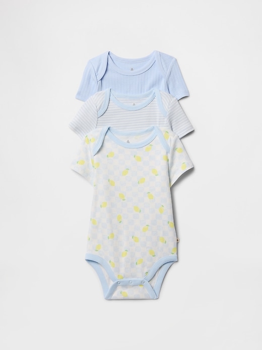 Image number 1 showing, Baby Bodysuit (3-Pack)