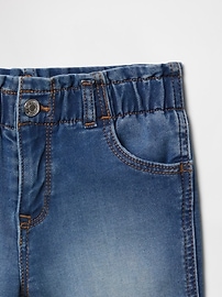 babyGap &#215 Disney Paperbag Mom Jean Shorts