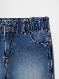 babyGap &#215 Disney Paperbag Mom Jean Shorts