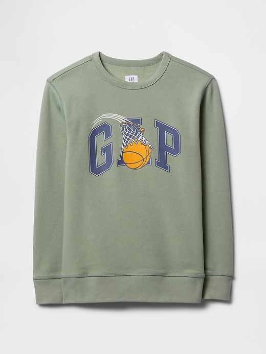 Image number 1 showing, Kids Gap Logo Sweatshirt