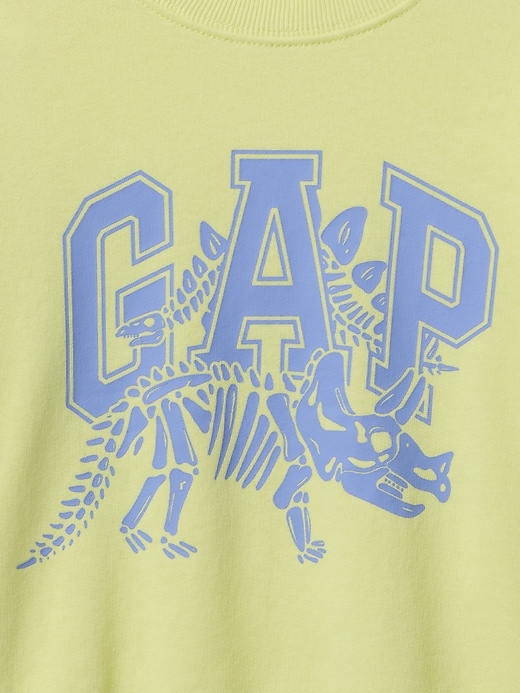 Image number 3 showing, babyGap Relaxed Gap Logo Sweatshirt