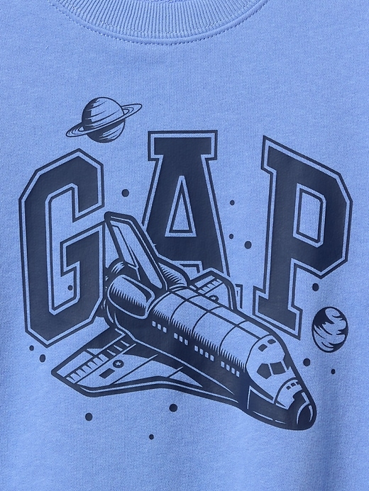 Image number 3 showing, babyGap Relaxed Gap Logo Sweatshirt