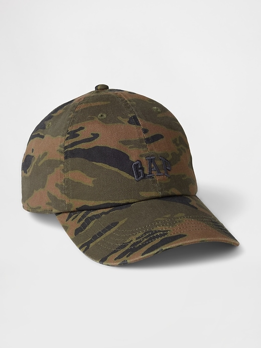 View large product image 1 of 1. Gap Logo Baseball Hat