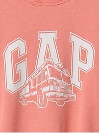 babyGap Relaxed Gap Logo Sweatshirt