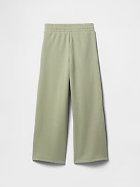 Kids Relaxed Wide-Leg Track Pants