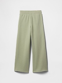 Kids Relaxed Wide-Leg Track Pants