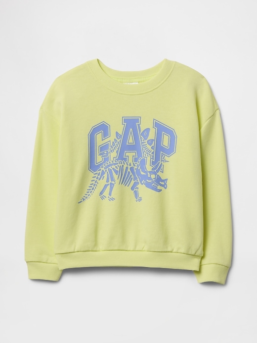 Image number 1 showing, babyGap Relaxed Gap Logo Sweatshirt