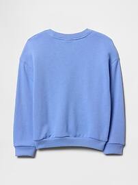 babyGap Relaxed Gap Logo Sweatshirt