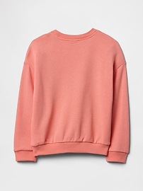 babyGap Relaxed Gap Logo Sweatshirt