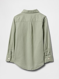 babyGap Linen-Blend Shirt