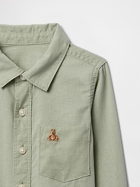 babyGap Linen-Blend Shirt