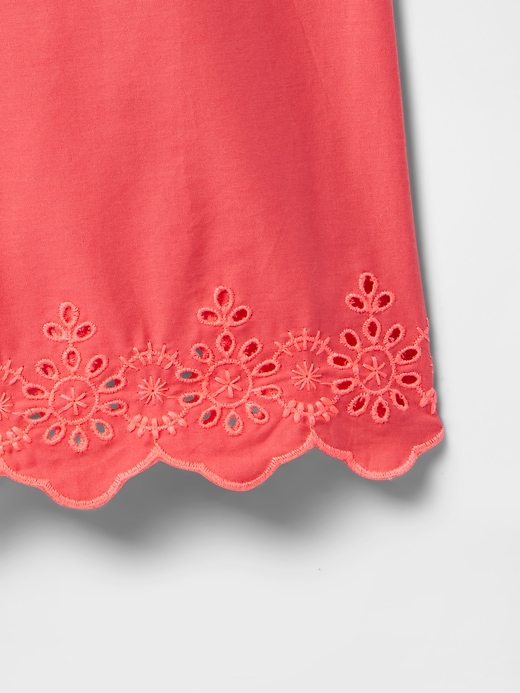 Image number 3 showing, babyGap Poplin Wide-Leg Pull-On Pants