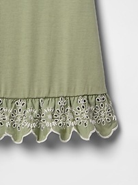 babyGap Eyelet Peplum T-Shirt