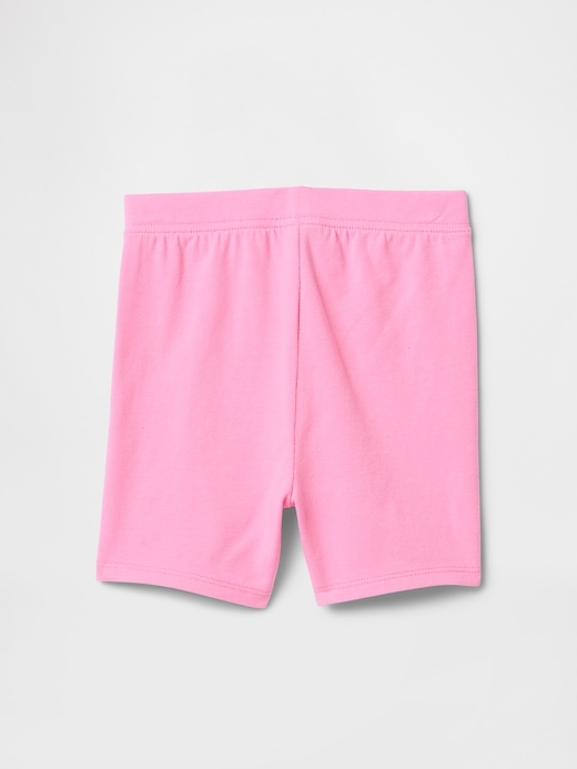 Image number 2 showing, babyGap Pull-On Stretch Jersey Bike Shorts