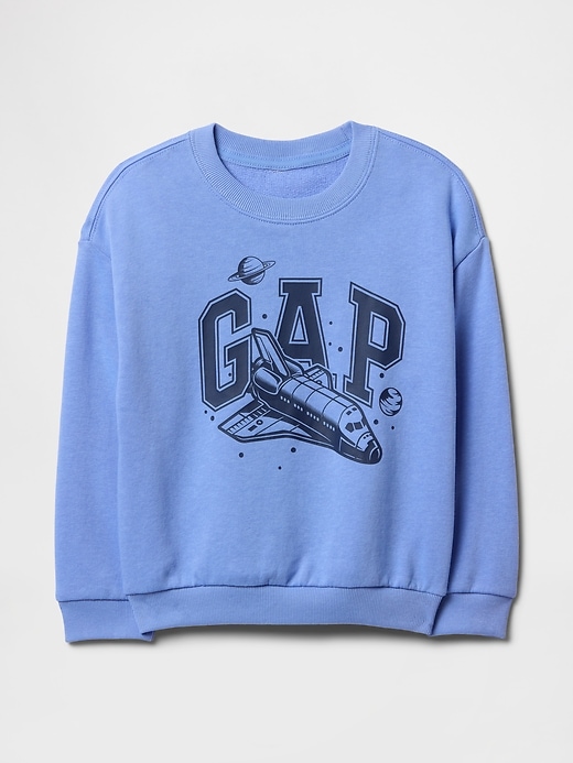 Image number 1 showing, babyGap Relaxed Gap Logo Sweatshirt