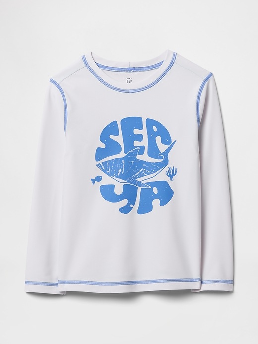 Baby One-Piece Rash Guard