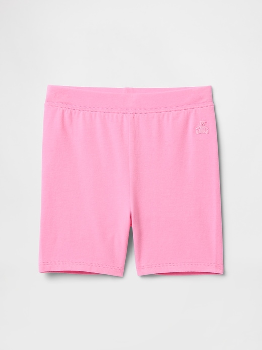 Image number 1 showing, babyGap Pull-On Stretch Jersey Bike Shorts