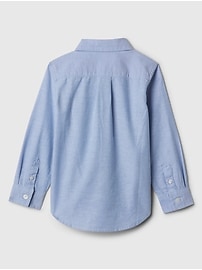 babyGap Print Oxford Shirt