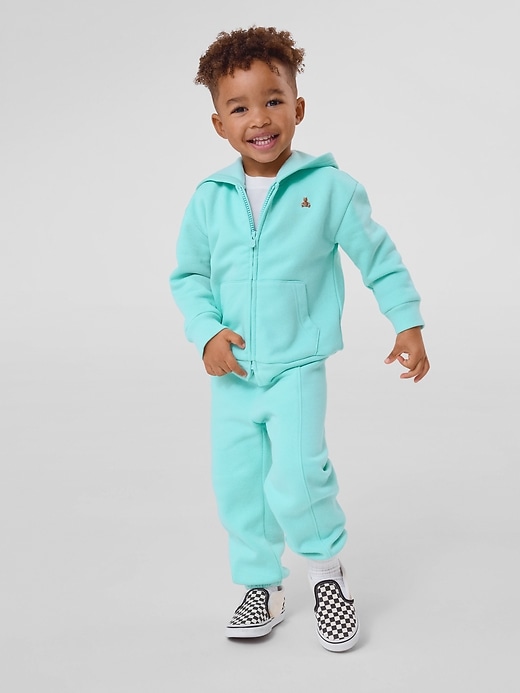 Image number 2 showing, babyGap Relaxed Seamed Pull-On Joggers