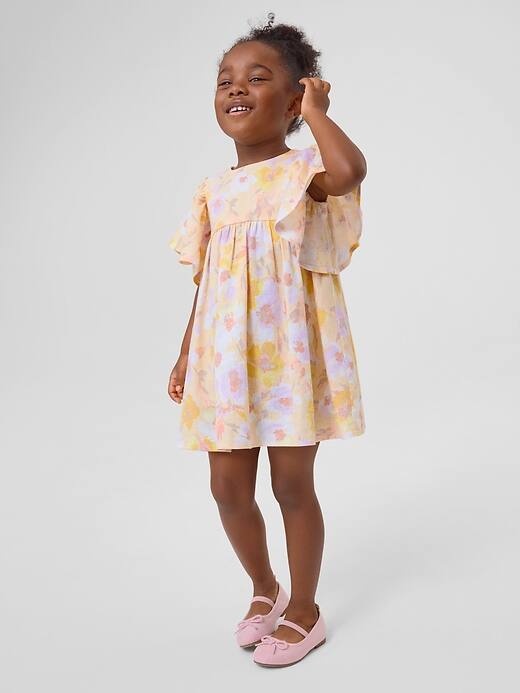 babyGap Flutter Sleeve Dress