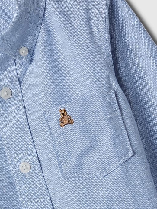 Image number 4 showing, Toddler Oxford Convertible Shirt
