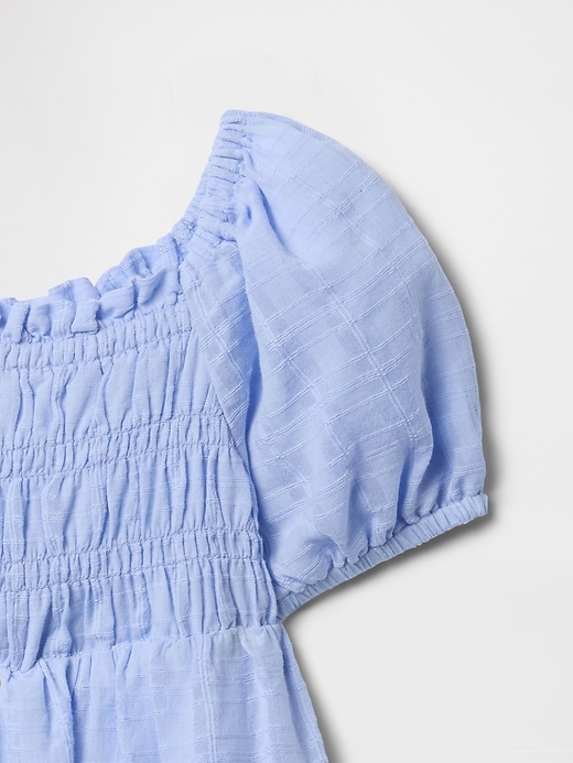 Image number 4 showing, babyGap Smocked Puff Sleeve Dress