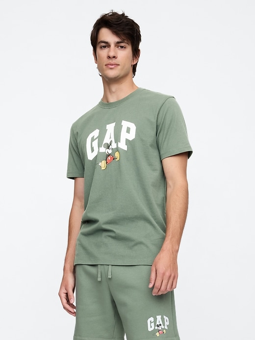 Image number 1 showing, Gap &#215 Disney Everyday Soft Graphic T-Shirt