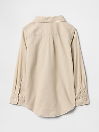 babyGap Linen-Blend Shirt