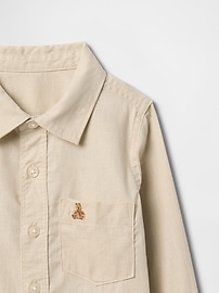 babyGap Linen-Blend Shirt