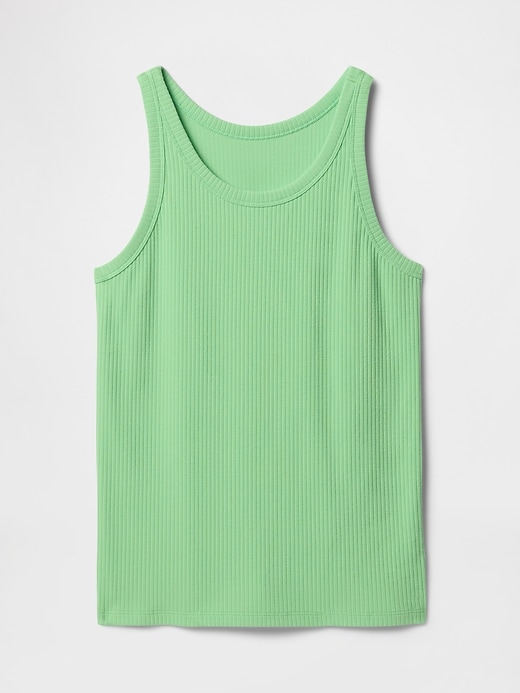 Image number 5 showing, Ribbed Scoopneck Tank Top
