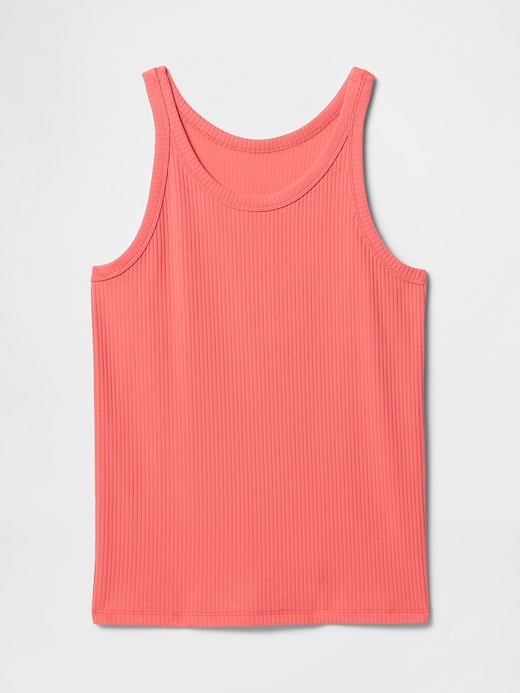 Image number 5 showing, Ribbed Scoopneck Tank Top